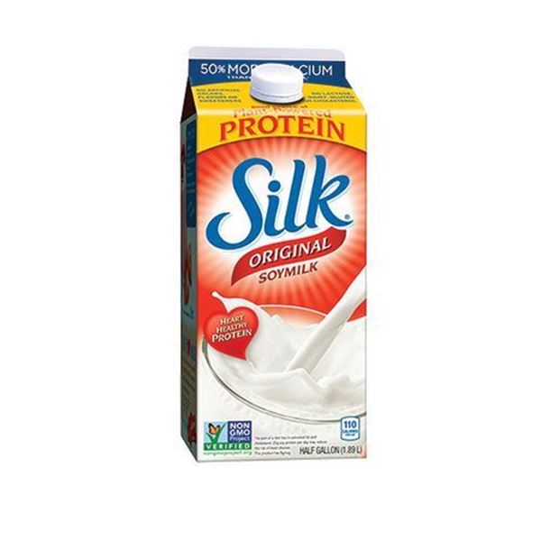 [Image: 0001630_silk-plain-soy-milk-half-gallon_600.jpeg]