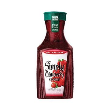 Simply Cranberry Cocktail Juice - 52 fl oz
