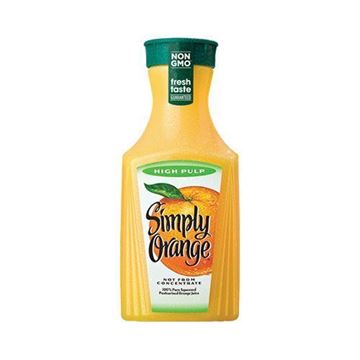 Simply Orange High Pulp Juice - 52 fl oz