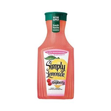 Simply Lemonade with Raspberry - 52 fl oz