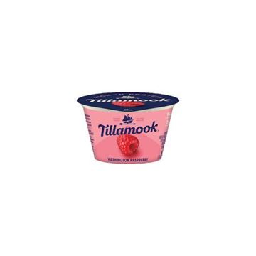 Tillamook Washington Raspberry Greek Yogurt - 5.3 oz.