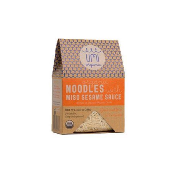 Umi Organic Noodles With Miso Sesame Sauce 