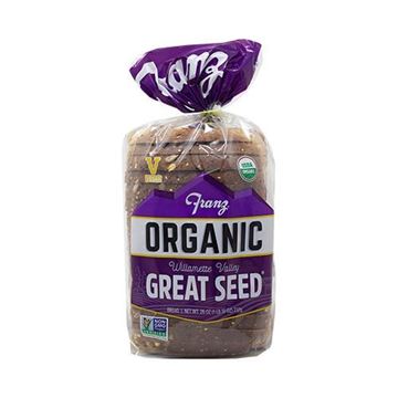 Franz Organic Great Seed Bread - 26 oz