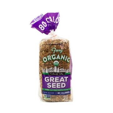 Franz Organic Thin Sliced Great Seed Bread - 20 oz
