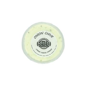 Seattle Bagel Bakery Onion Chive Cream Cheese - 8 oz.