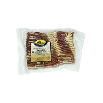 Carlton Farms Uncured Sliced Bacon - 1 lb