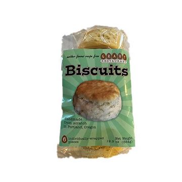 Frozen Biscuits by Gravy - 6 ct.
