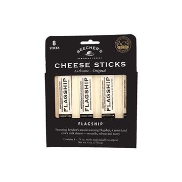 Beecher’s Flagship Cheddar Cheese Sticks - 8 count