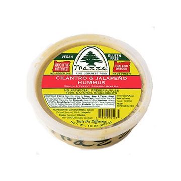 Trazza Cilantro Jalapeno Hummus - 9 oz