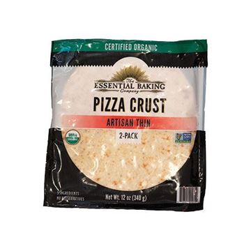 Essential Baking Organic Thin Pizza Crust – 2 ct