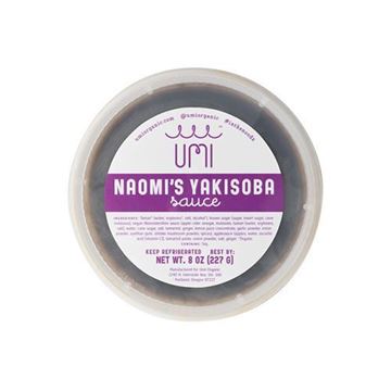 Umi Naomi's Yakisoba Sauce - 8 oz.