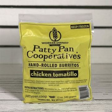 Patty Pan Cooperative Chicken Tomatillo Burritos – 2 ct.