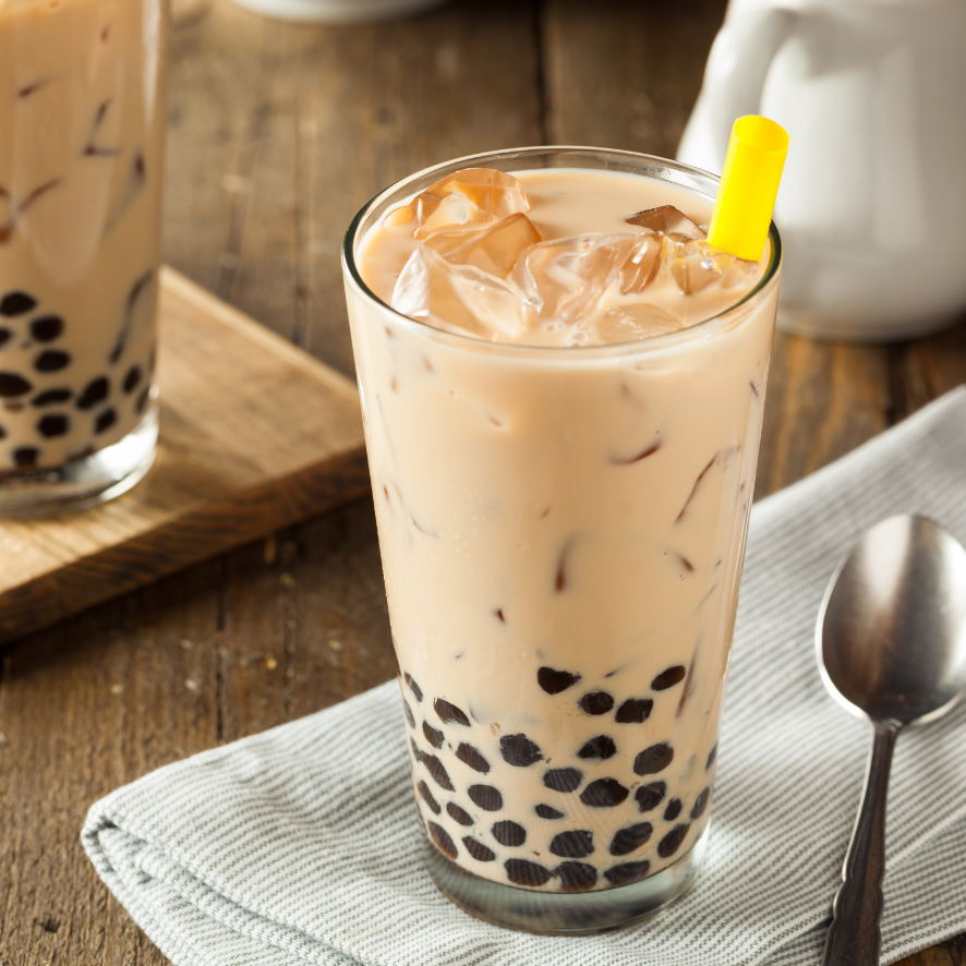 Bubble Milk Tea with Smith Brothers Farms