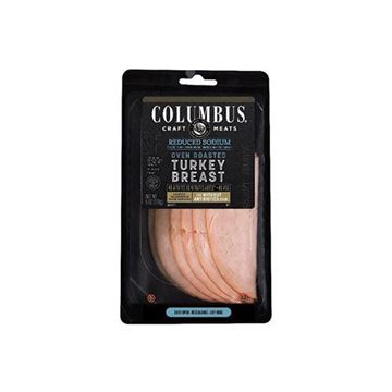 Columbus Craft Meats Oven Roasted Turkey – 6 oz.