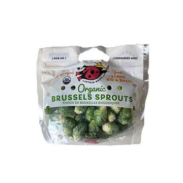 Organic Brussels Sprouts - 1 lb