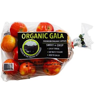 Image of Organic Gala Apples - 3 lbs