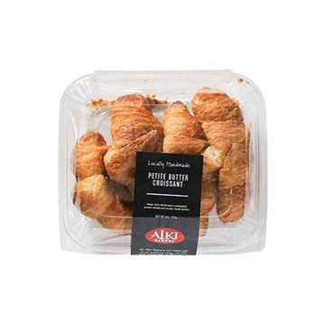Alki Bakery Petite Butter Croissants - 4 count