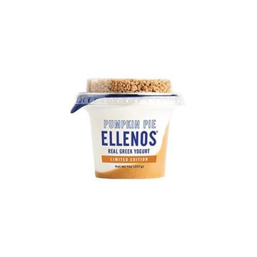 Ellenos Pumpkin Pie Greek Yogurt - 7 oz