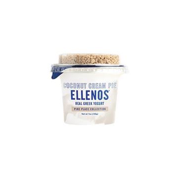 Ellenos Coconut Cream Pie Yogurt - 7 oz