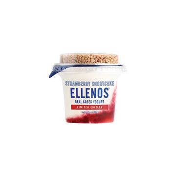 Image of Ellenos Strawberry Shortcake Greek Yogurt