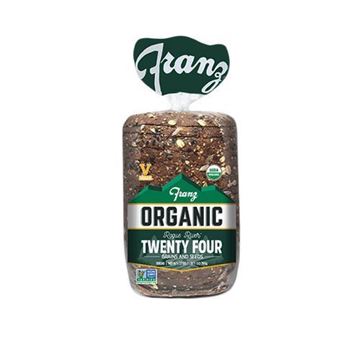 Franz Organic Rogue River 24 Grain Bread - 27 oz