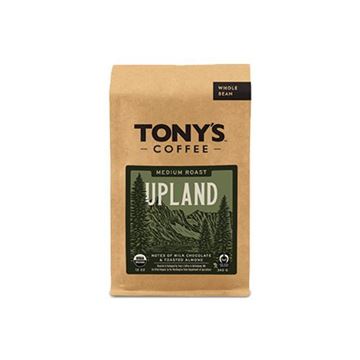Tony's Organic Upland Whole Bean Coffee - 12 oz