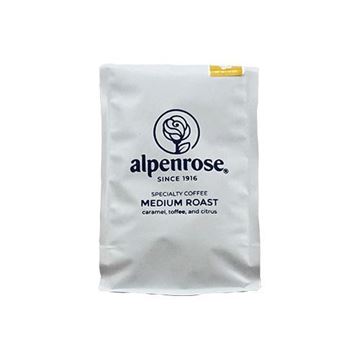 Alpenrose Medium Roast Whole Bean Coffee - 16 oz