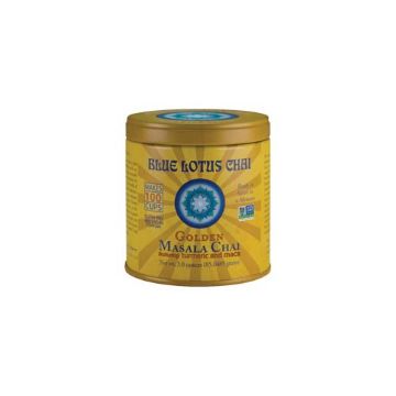 Blue Lotus Golden Masala Chai – 3 oz