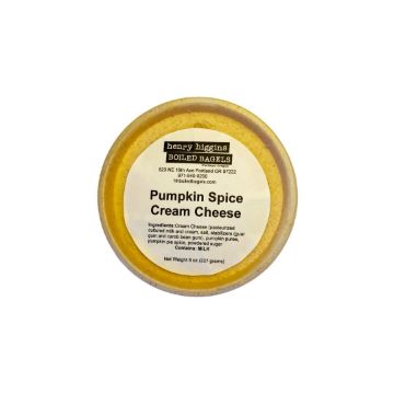 Image of Henry Higgins Pumpkin Spice Cream Cheese