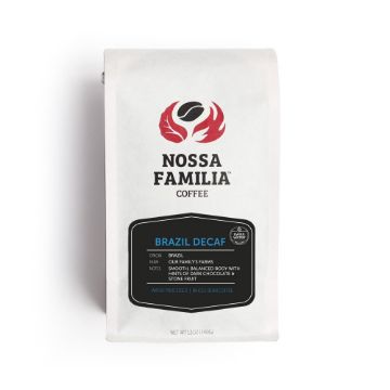Nossa Familia Decaf Brazil Whole Bean Coffee - 12 oz