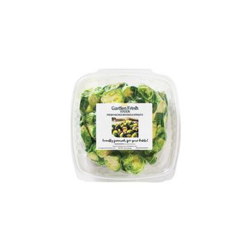 Garden Fresh Foods Halved Brussels Sprouts – 16 oz. 