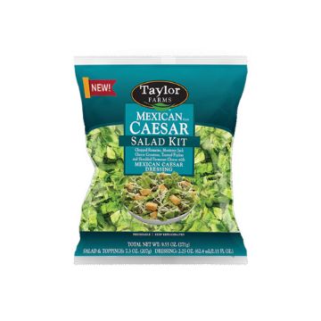 Taylor Farms Mexican Caesar Chopped Salad Kit - 9.95 oz.