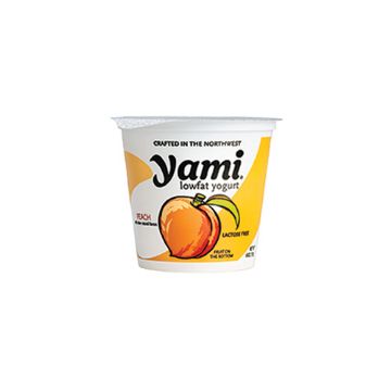 Yami Peach Yogurt - 6 oz.