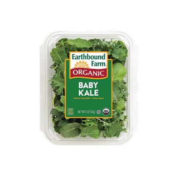 Earthbound Farm Organic Baby Kale – 5 oz.