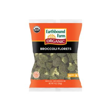 Earthbound Farm Organic Broccoli Florets - 9 oz