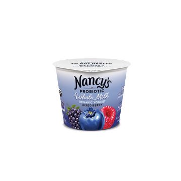 Nancy's Organic Mixed Berry Whole Milk Yogurt - 5.3 oz.