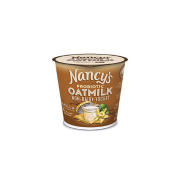 Nancy's Oatmilk Vanilla Yogurt - 6 oz.
