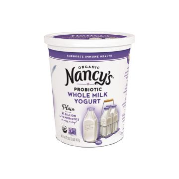 Nancy's Organic Whole Milk Plain Yogurt -  32 oz