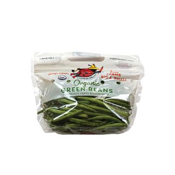 Organic Green Beans - 1 lb.