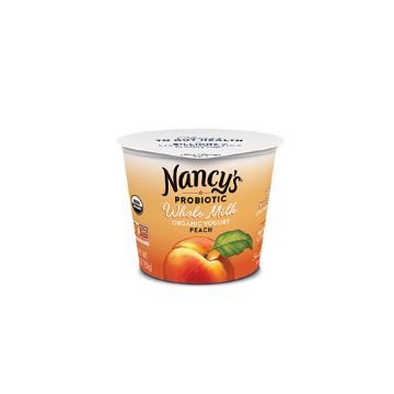Nancy's Organic Peach Whole Milk Yogurt - 5.3 oz.