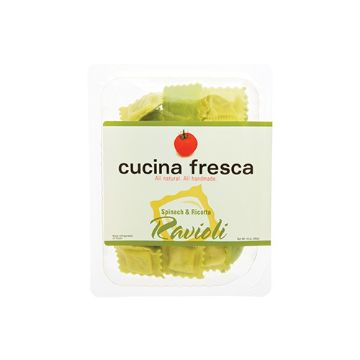 Cucina Fresca Spinach & Ricotta Ravioli - 10 oz.