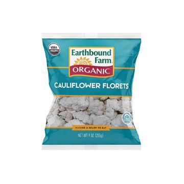 Earthbound Farm Organic Cauliflower Florets - 9 oz.