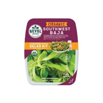 Revol Greens Organic Southwest Baja Salad Kit – 7.06 oz.