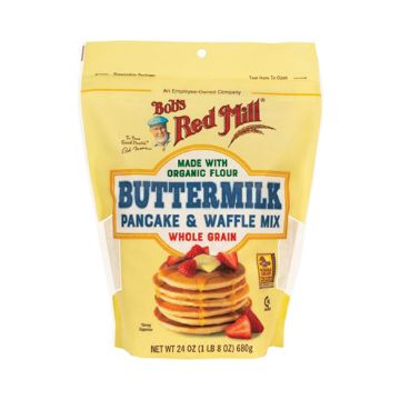 Bobs Red Mill Buttermilk Pancake & Waffle Mix — 24 oz.