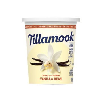 Tillamook Vanilla Bean Low Fat Yogurt – 32 oz.