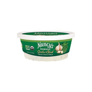 Nancy's Organic Garlic & Herb Cream Cheese - 8 oz.