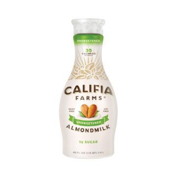 Califia Unsweetened Almond Milk - 48 fl oz