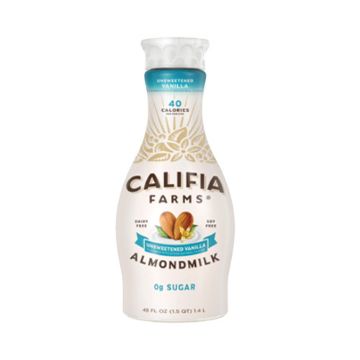 Califia Unsweetened Vanilla Almond Milk - 48 fl oz