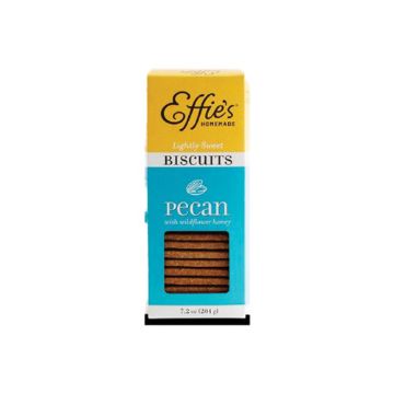 Effie’s Homemade Pecan Biscuits – 7.2 oz