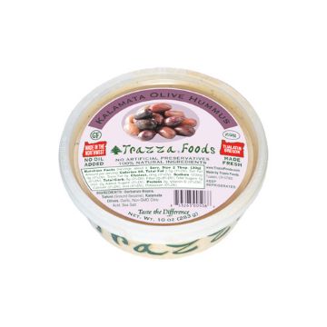 Trazza Kalamata Olive Hummus - 9 oz